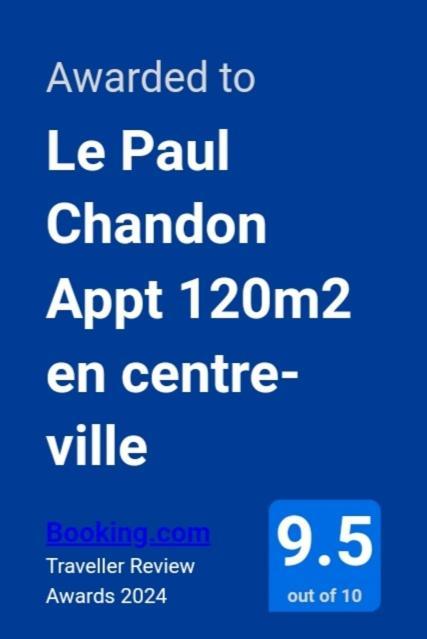 Le Paul Chandon Centre-Ville 4 Pers เอแปร์เน ภายนอก รูปภาพ
